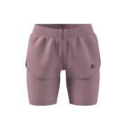 Women's shorts adidas Run Fast Two-in-One